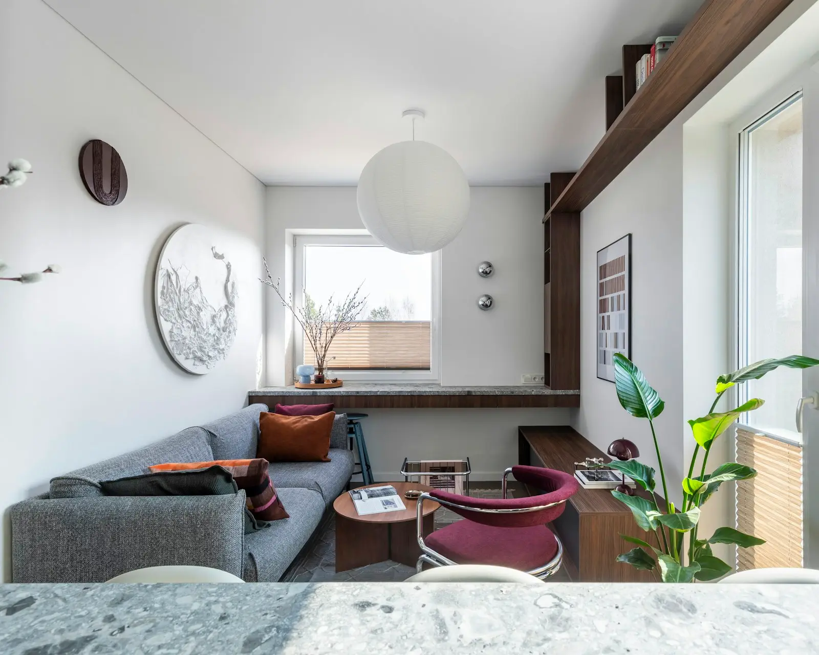 Interior de apartament luminos, fotografie ilustrativă